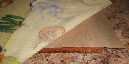 Шаг 11: шоколадна-кофейного рулет