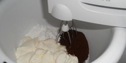 Шаг 12: шоколадна-кофейного рулет