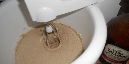 Шаг 13: шоколадна-кофейного рулет