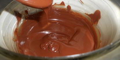 Шаг 3: шоколадна-кофейного рулет