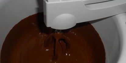 Шаг 4: шоколадна-кофейного рулет