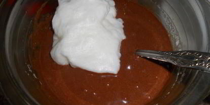 Шаг 6: шоколадна-кофейного рулет