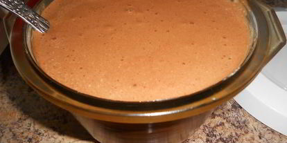 Шаг 8: шоколадна-кофейного рулет