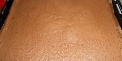 Шаг 9: шоколадна-кофейного рулет