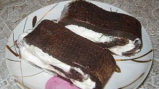 Рецепт Шоколадного рулета