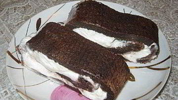 Рецепт Шоколадного рулета