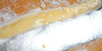 Шаг 12: чернично-сливочного штрудель