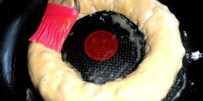 Шаг 13: чернично-сливочного штрудель