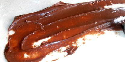 Шаг 3: чернично-сливочного штрудель