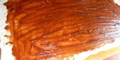 Шаг 4: чернично-сливочного штрудель