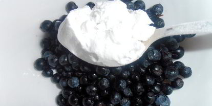 Шаг 5: чернично-сливочного штрудель