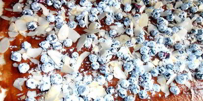 Шаг 7: чернично-сливочного штрудель