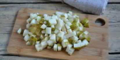 Шаг 1: грушевого штруделя