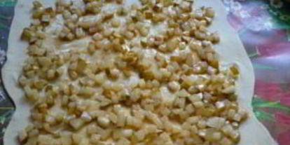 Шаг 4: грушевого штруделя