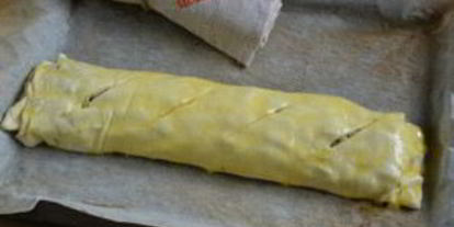 Шаг 5: грушевого штруделя