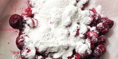 Шаг 2: ленивого штруделя с вишней и орехами