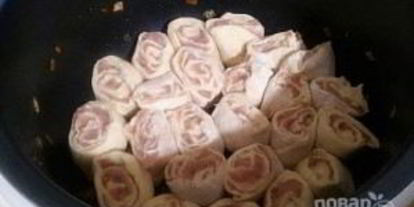 Шаг 8: мясного штруделя в мультиварке