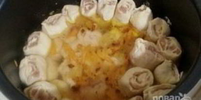 Шаг 9: мясного штруделя в мультиварке