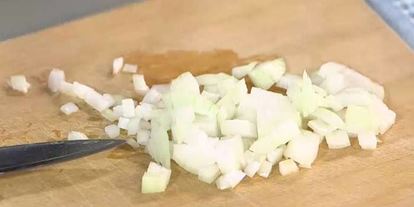 Шаг 2: овощного штруделя с фасолью и паприкой