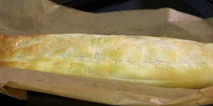 Шаг 12: овощного штруделя с фасолью и паприкой