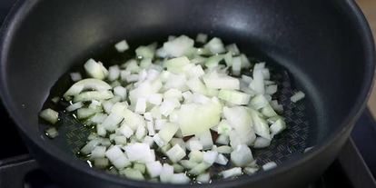 Шаг 3: овощного штруделя с фасолью и паприкой