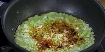 Шаг 4: овощного штруделя с фасолью и паприкой