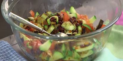 Шаг 9: овощного штруделя с фасолью и паприкой