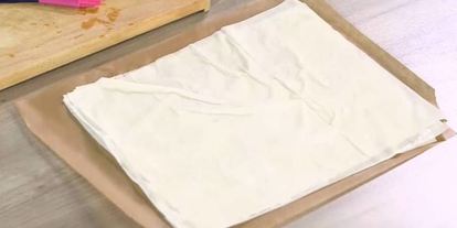 Шаг 10: овощного штруделя с фасолью и паприкой