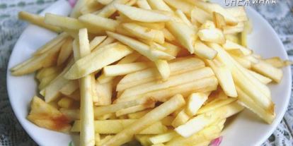 Шаг 16: рисового штруделя с томатно-яблочным джемом