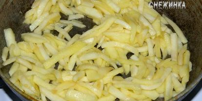 Шаг 18: рисового штруделя с томатно-яблочным джемом