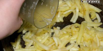 Шаг 19: рисового штруделя с томатно-яблочным джемом