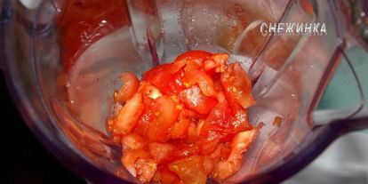 Шаг 2: рисового штруделя с томатно-яблочным джемом