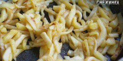 Шаг 20: рисового штруделя с томатно-яблочным джемом