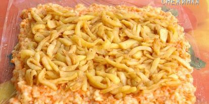 Шаг 22: рисового штруделя с томатно-яблочным джемом