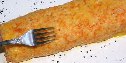 Шаг 26: рисового штруделя с томатно-яблочным джемом