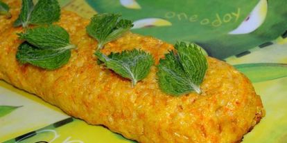 Шаг 27: рисового штруделя с томатно-яблочным джемом