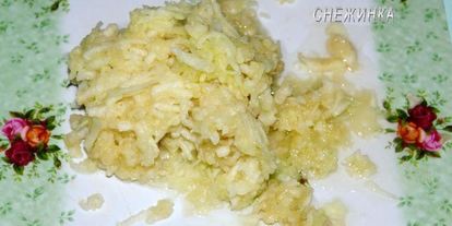 Шаг 4: рисового штруделя с томатно-яблочным джемом