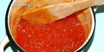 Шаг 6: рисового штруделя с томатно-яблочным джемом