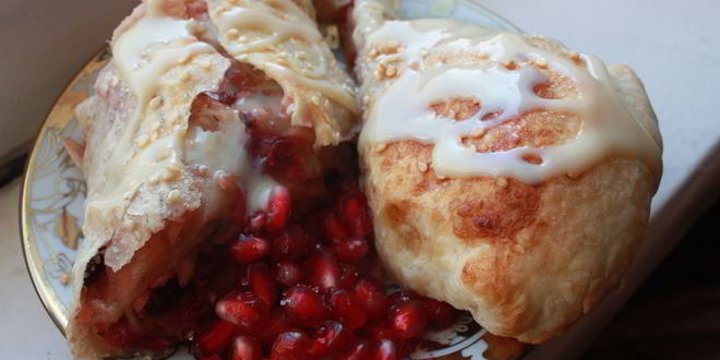 Рецепт Рождественского штруделя