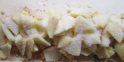 Шаг 4: самого простого яблочного штруделя