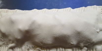 Шаг 5: самого простого яблочного штруделя