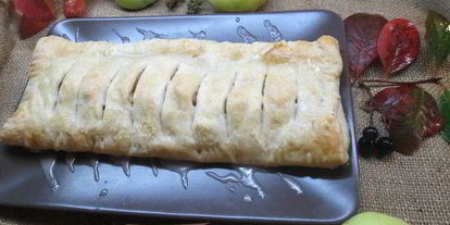 Шаг 7: самого простого яблочного штруделя