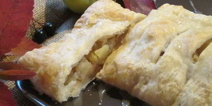 Шаг 8: самого простого яблочного штруделя