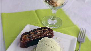 Рецепт Шоколадного штруделя