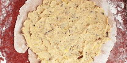 Шаг 13: штруделя бананово-апельсиновый