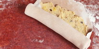 Шаг 14: штруделя бананово-апельсиновый