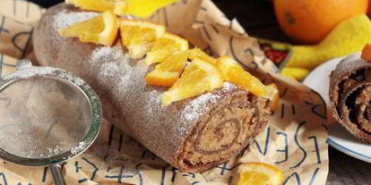 Шаг 21: штруделя бананово-апельсиновый