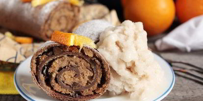 Шаг 22: штруделя бананово-апельсиновый