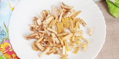 Шаг 3: штруделя бананово-апельсиновый