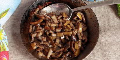 Шаг 6: штруделя бананово-апельсиновый